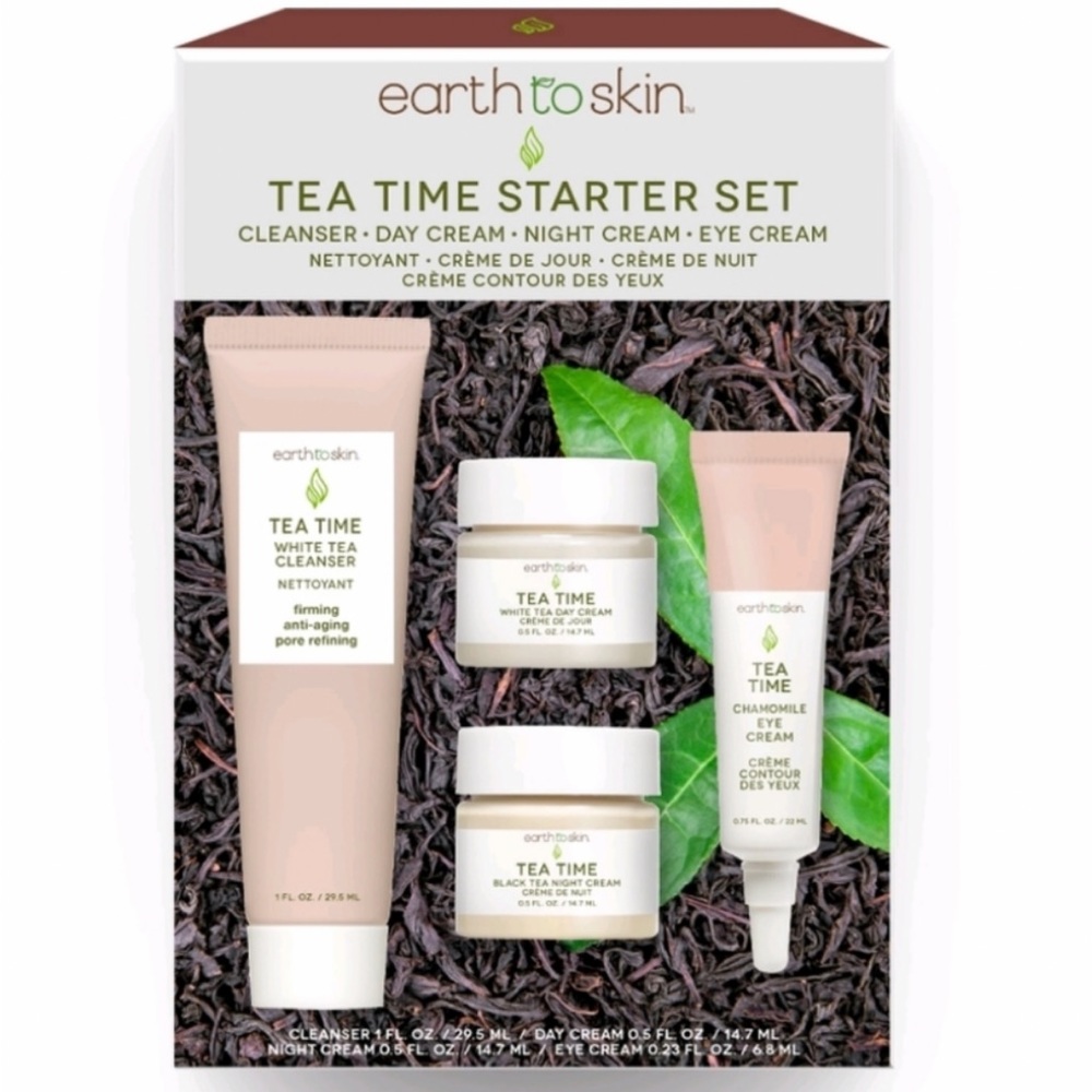 Earth to skin Tea Time Starter Set